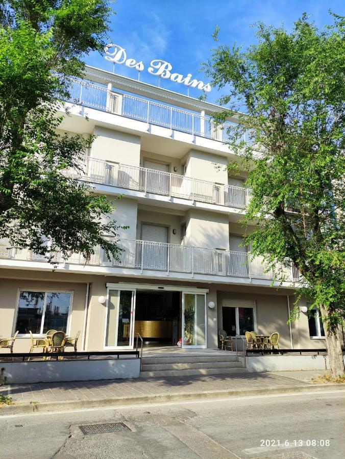 Hotel Des Bains 卡托利卡 外观 照片