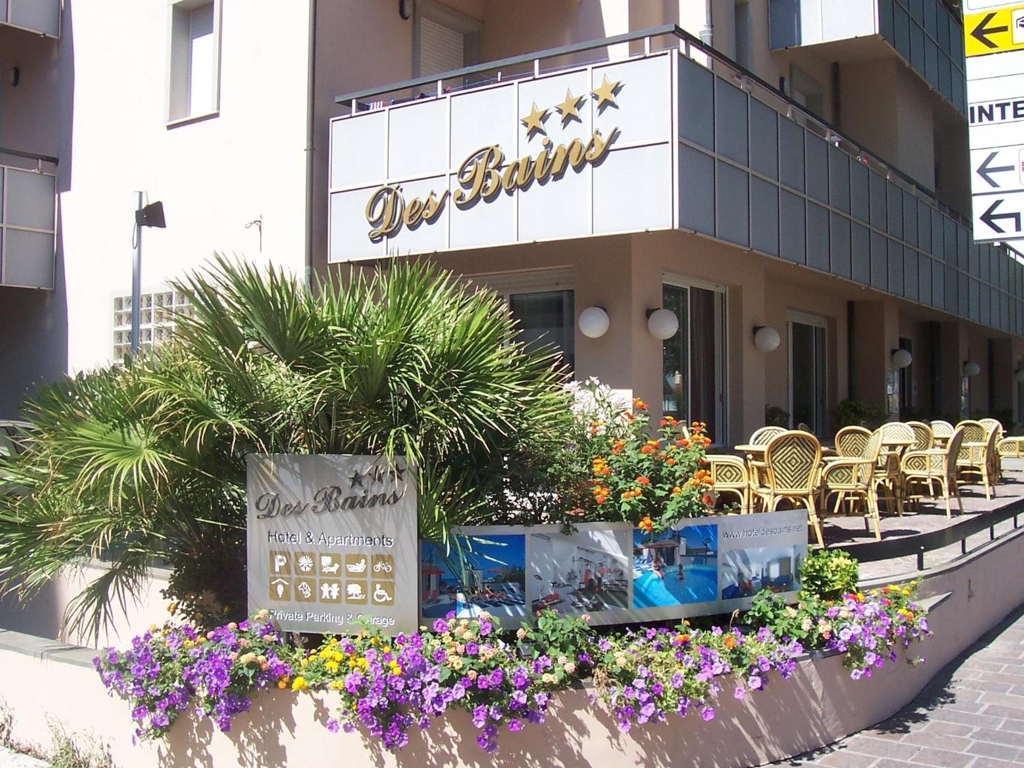 Hotel Des Bains 卡托利卡 外观 照片