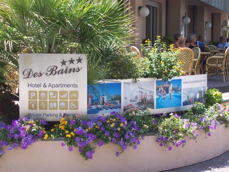 Hotel Des Bains 卡托利卡 外观 照片