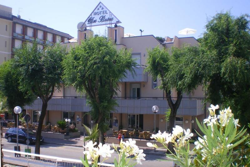 Hotel Des Bains 卡托利卡 外观 照片